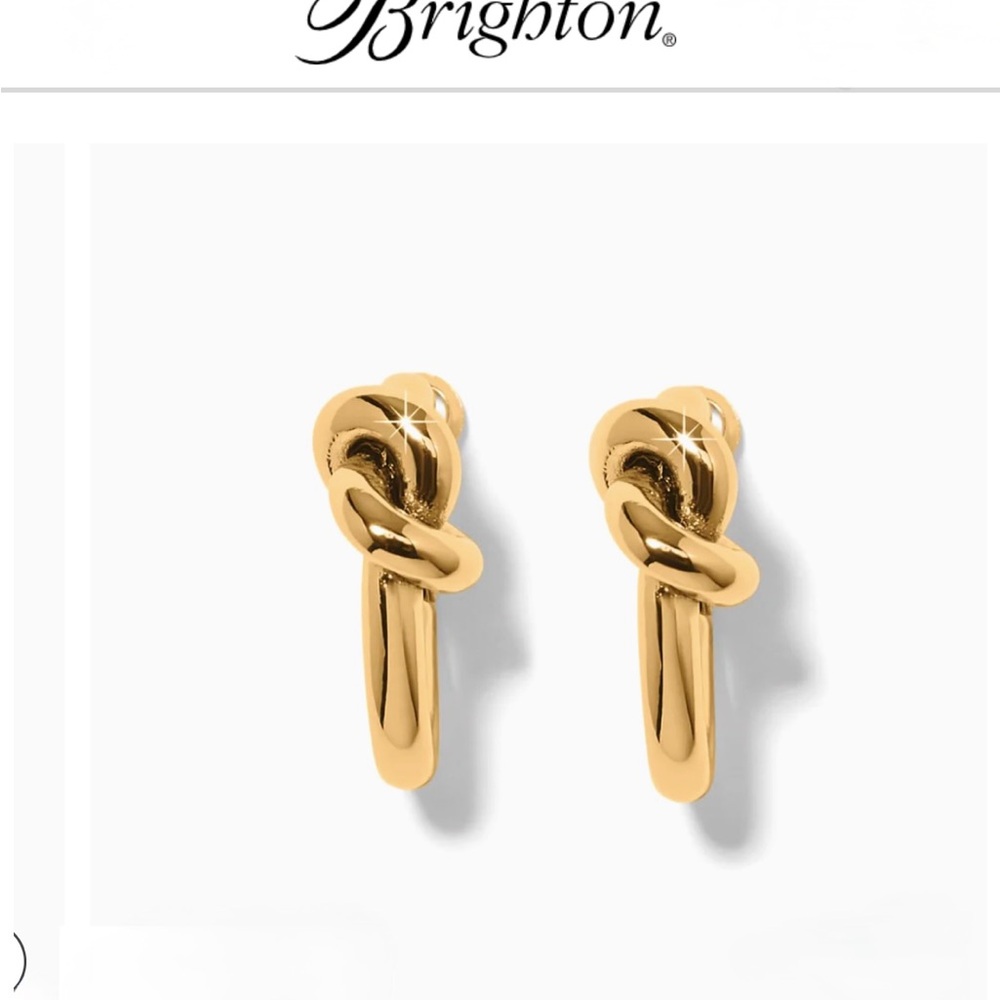 Brighton Gold Bracelet and Earring Set - Picture 4 of 4